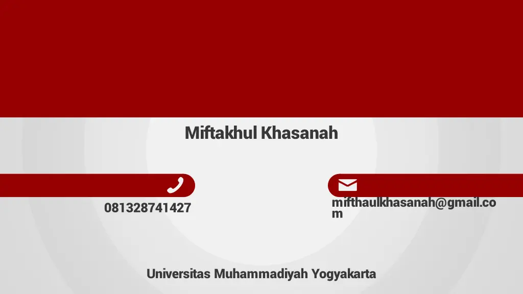 miftakhulkhasanah