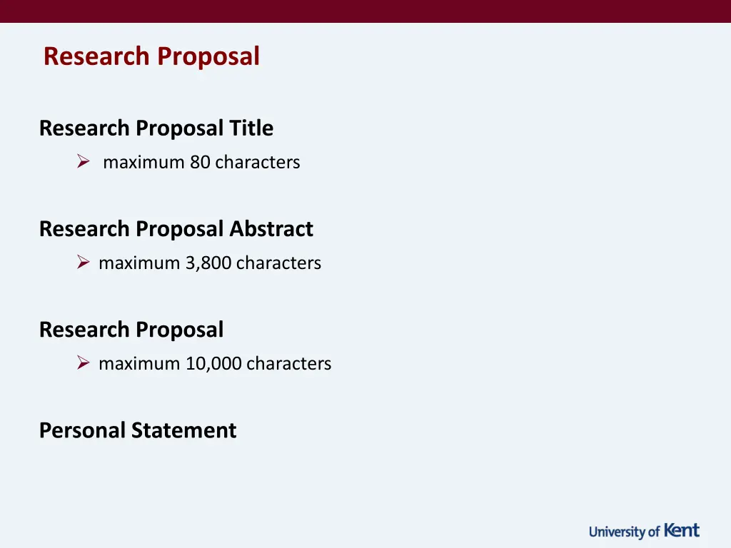 research proposal