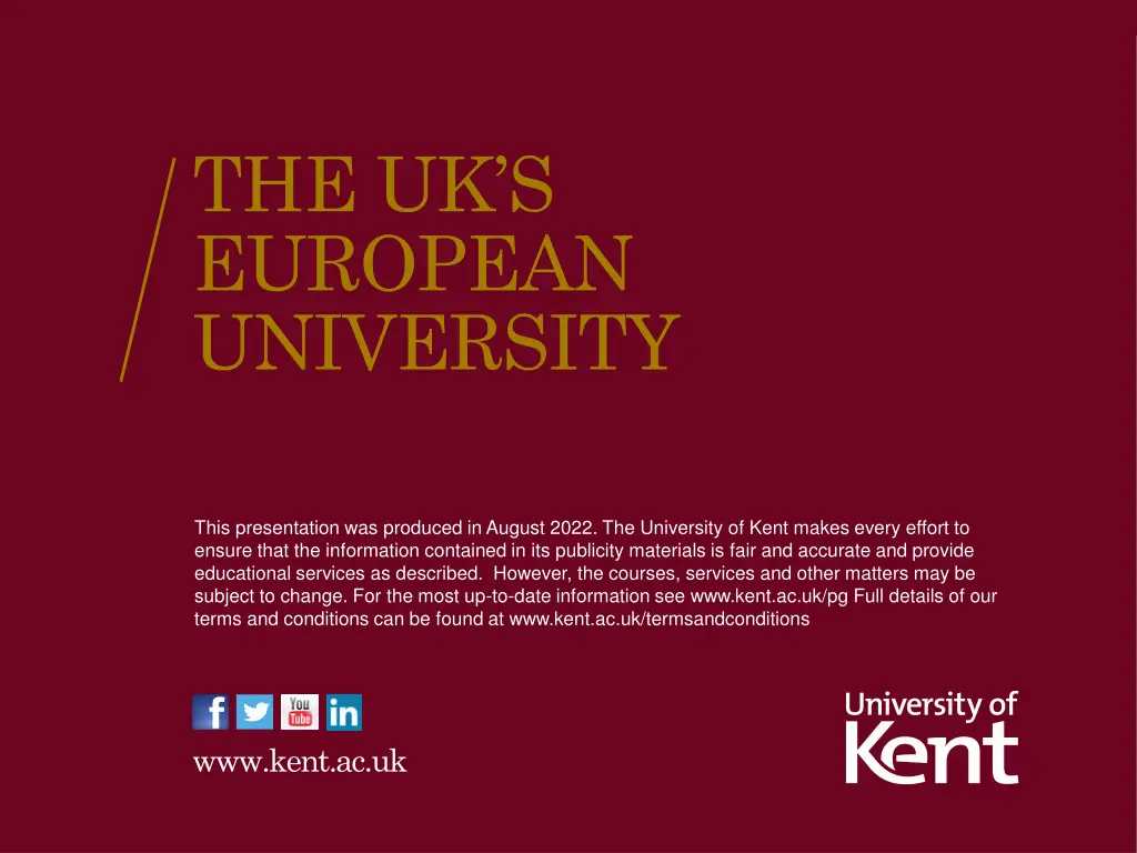 the uk s european university 1