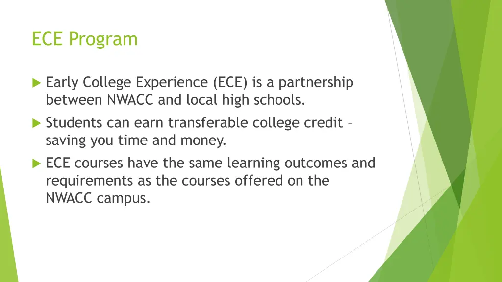 ece program