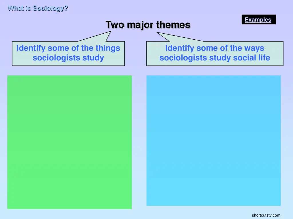 what is sociology 1