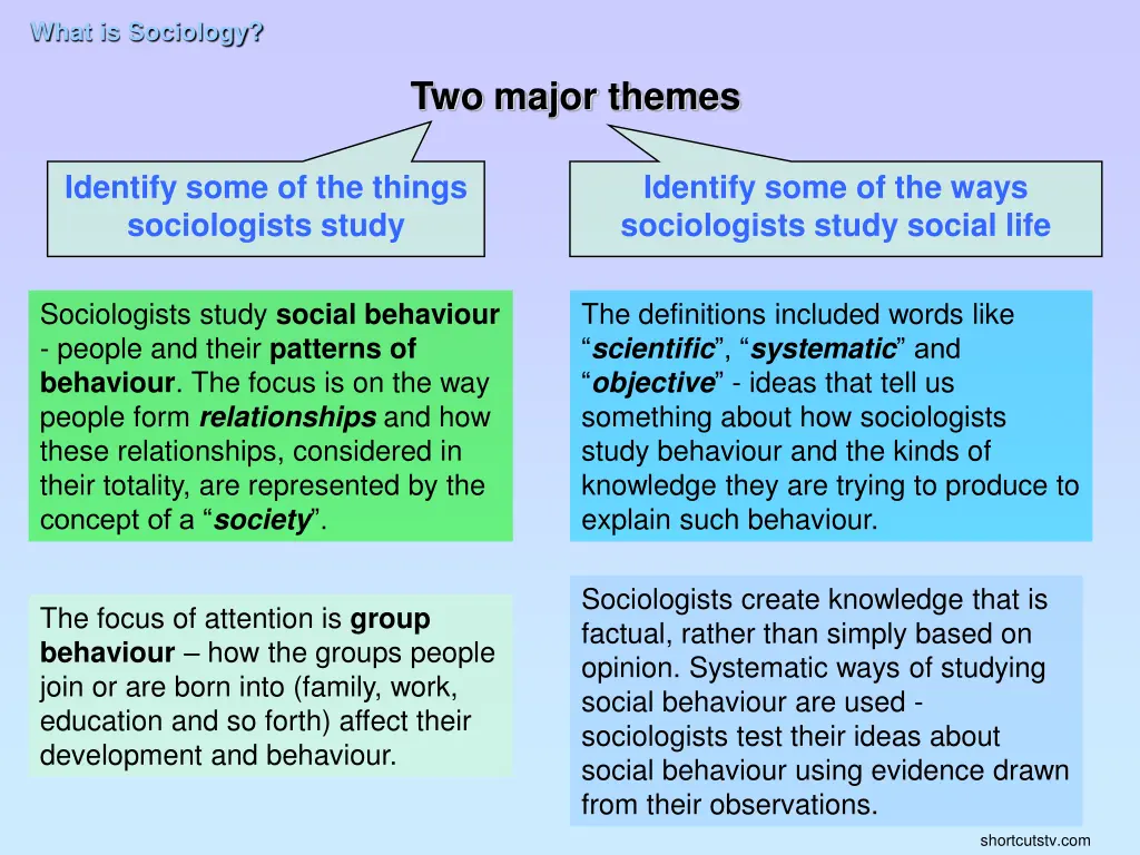 what is sociology 2