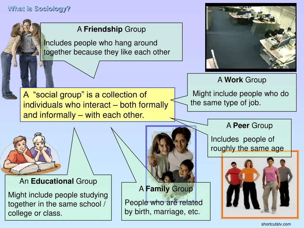 what is sociology 4