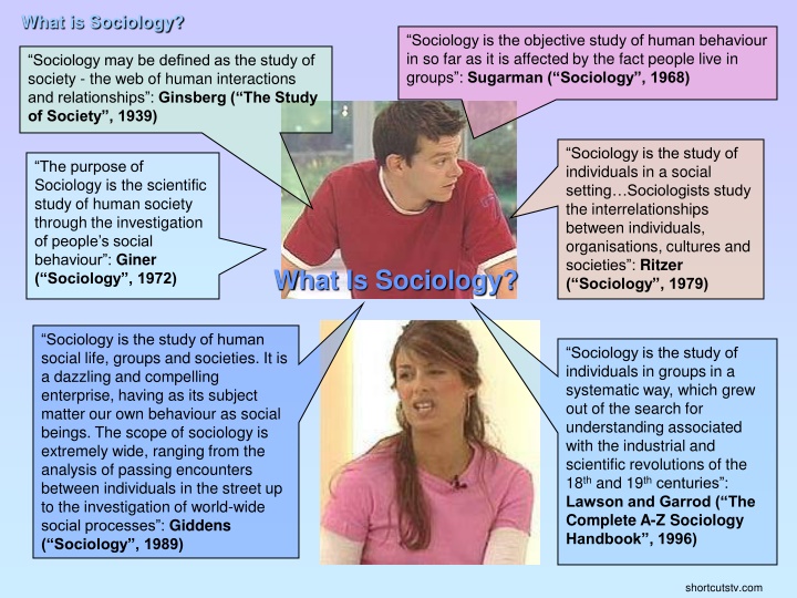 what is sociology