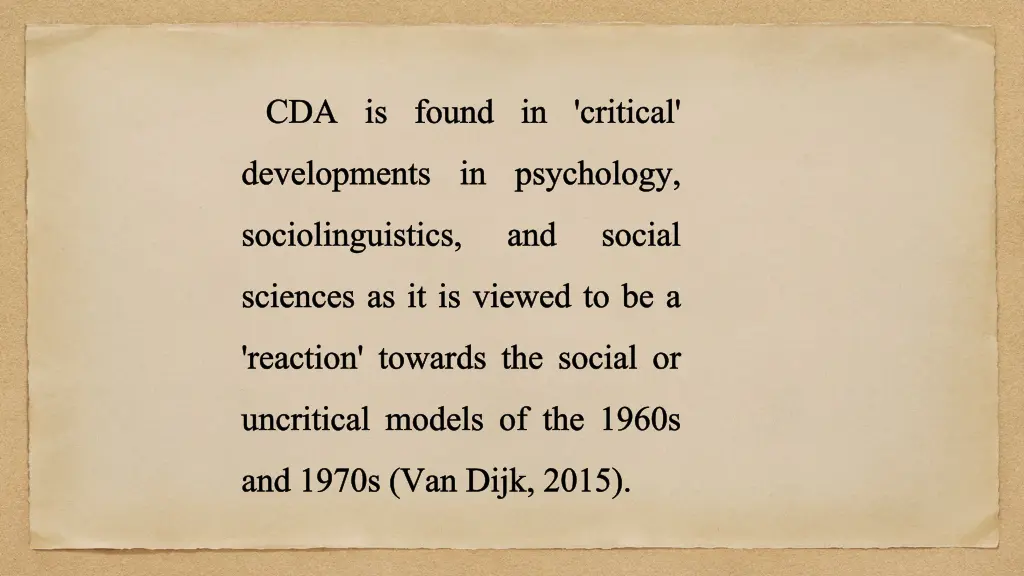cda is found in critical