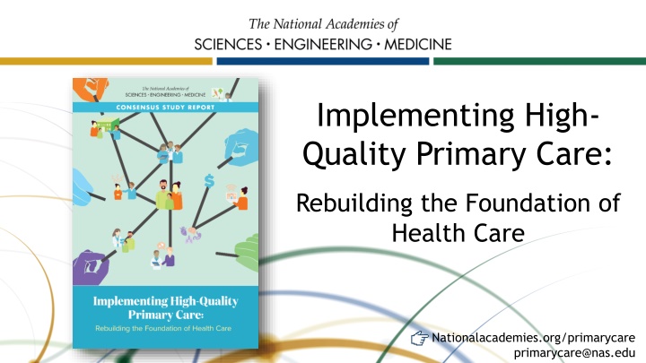 implementing high quality primary care