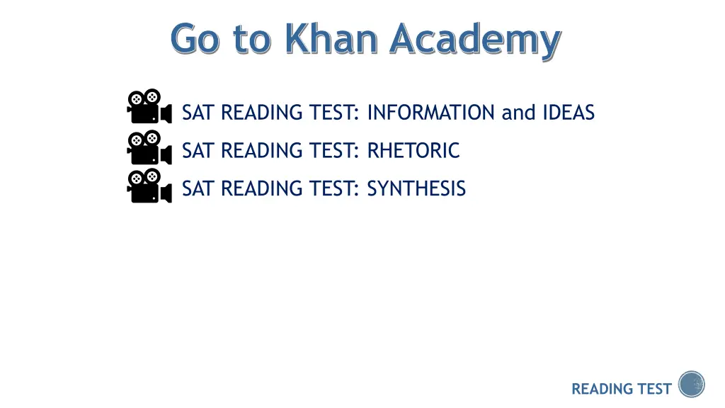 go to khan academy 1