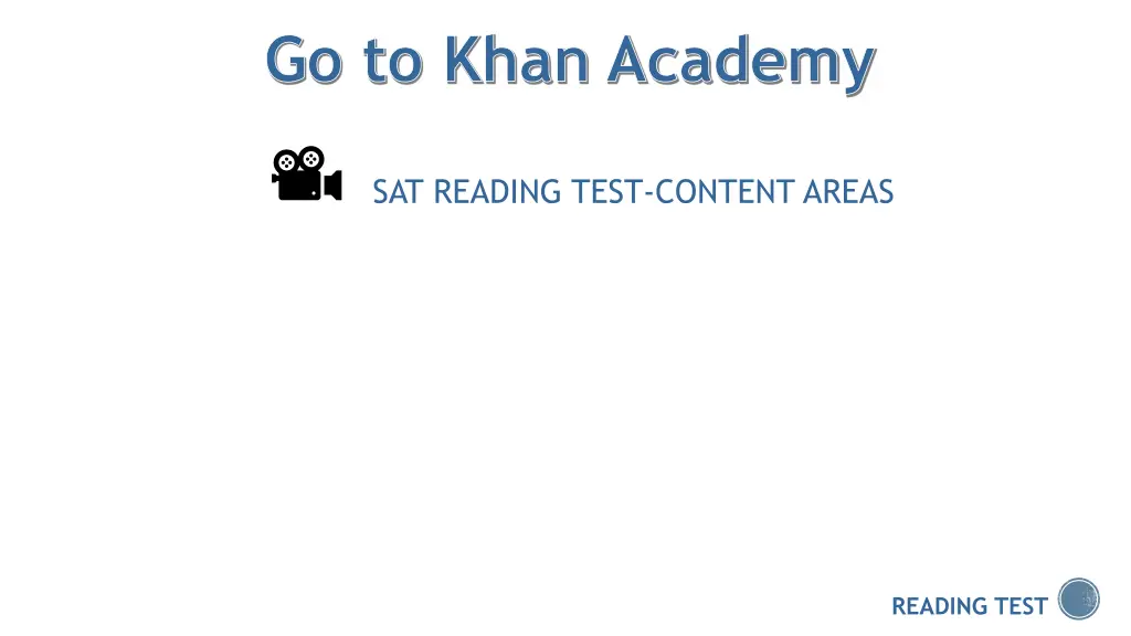 go to khan academy