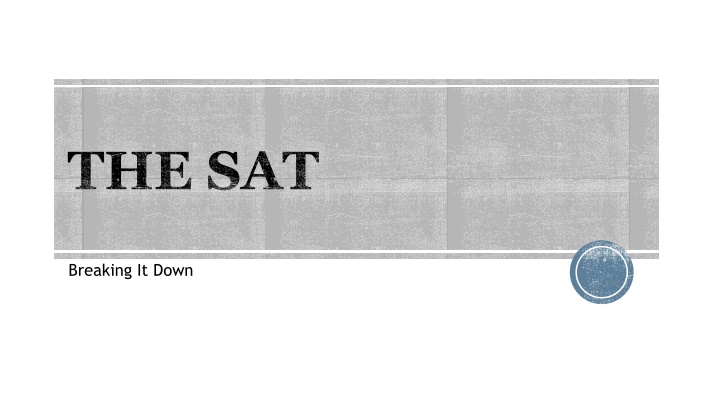the sat