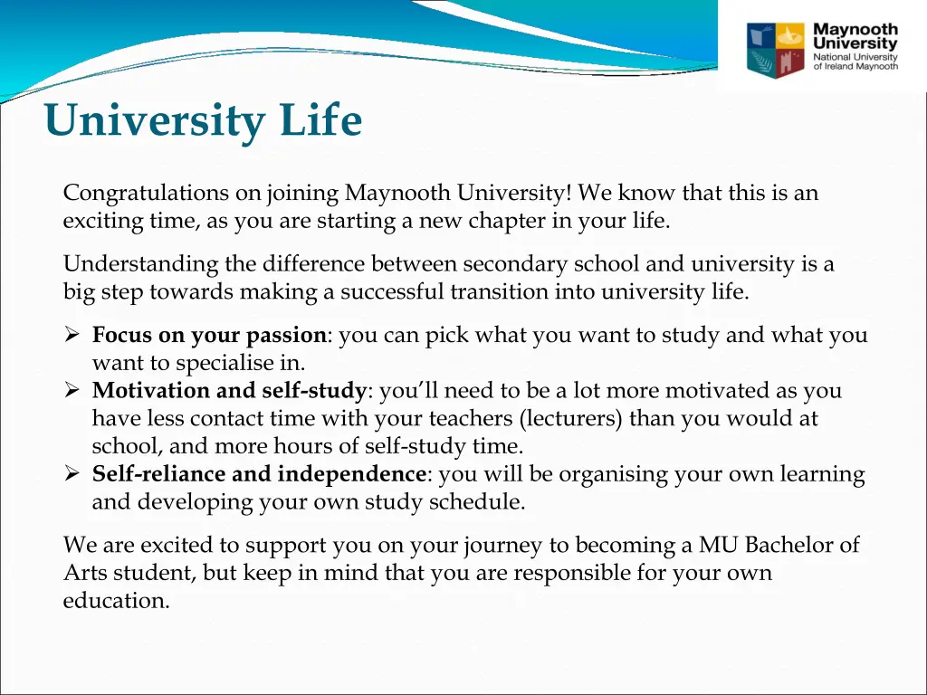 university life