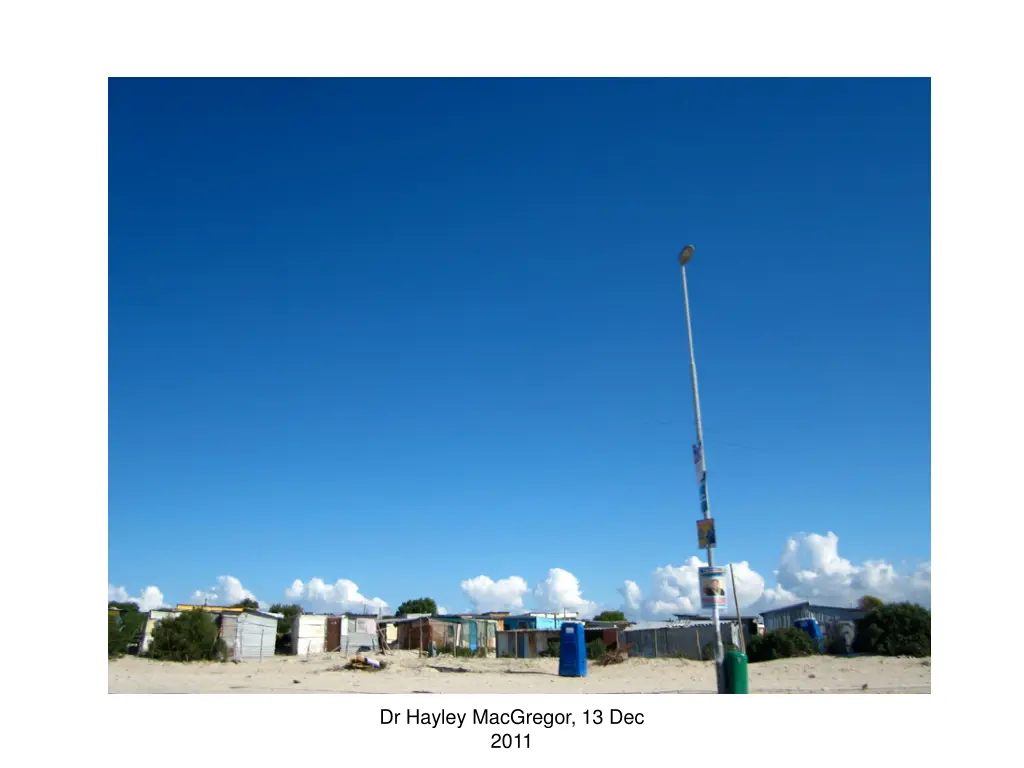 dr hayley macgregor 13 dec 2011