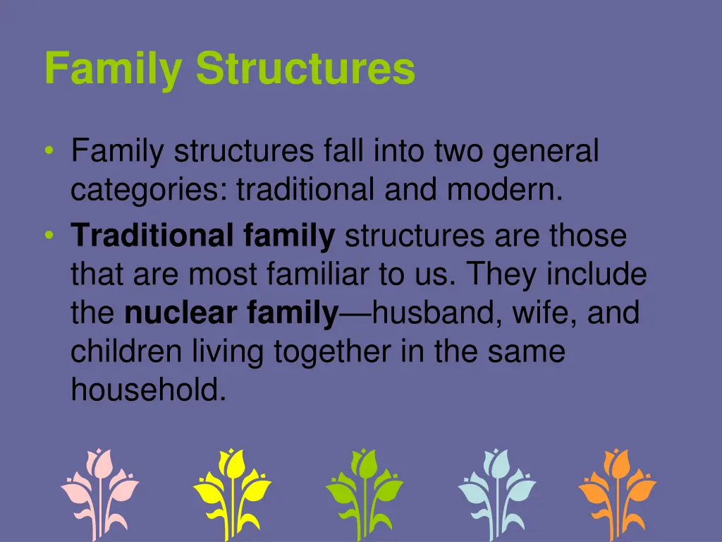 family structures