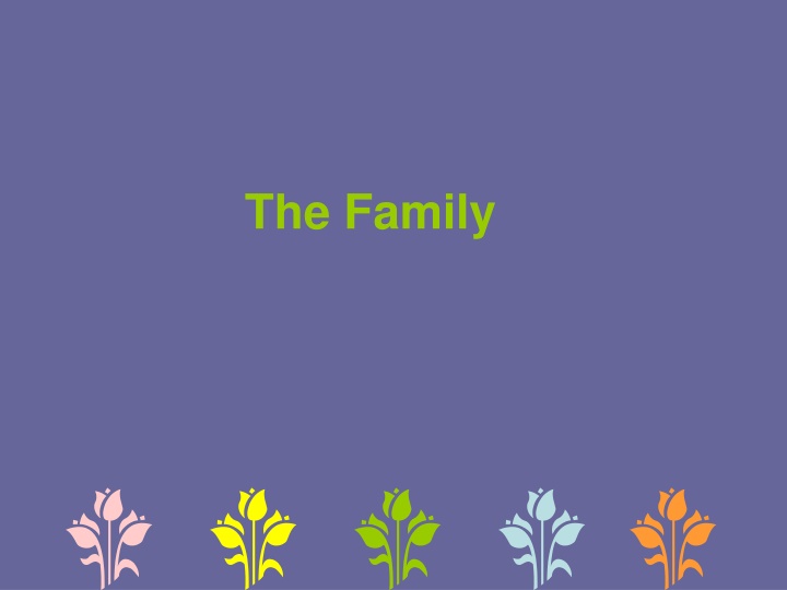 the family