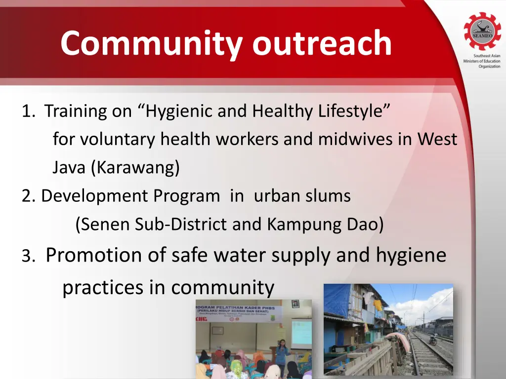 community outreach
