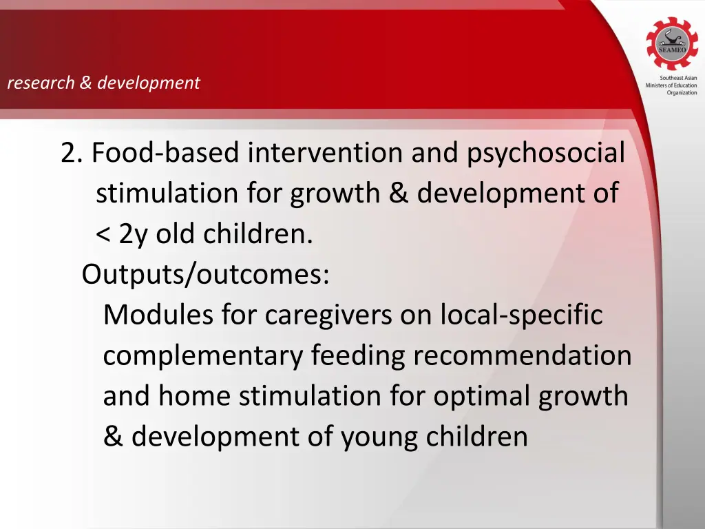 research development 1