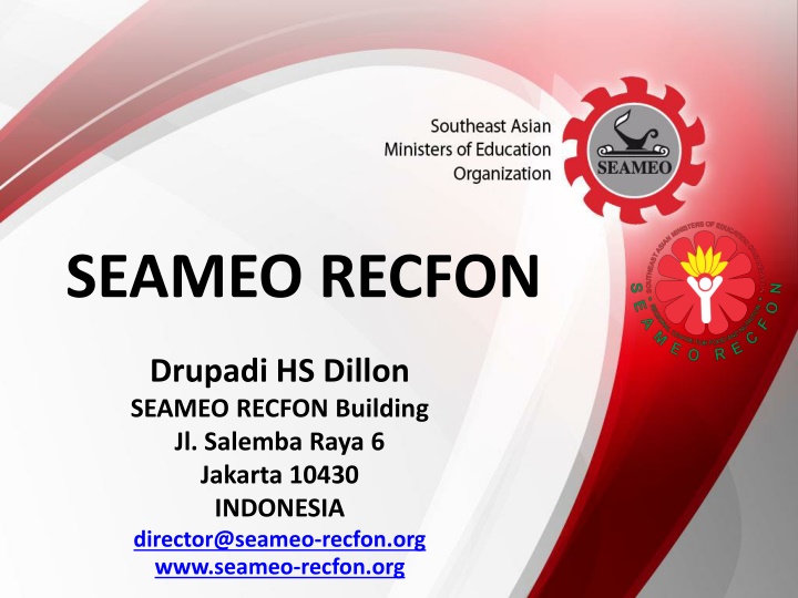 seameo recfon