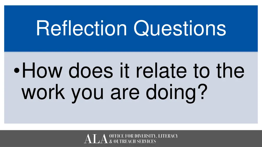reflection questions 2