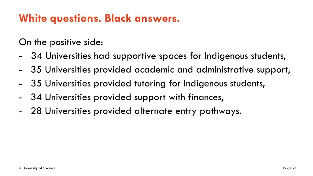 white questions black answers 18