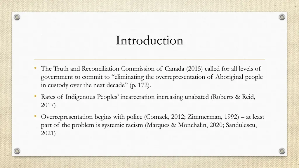 introduction