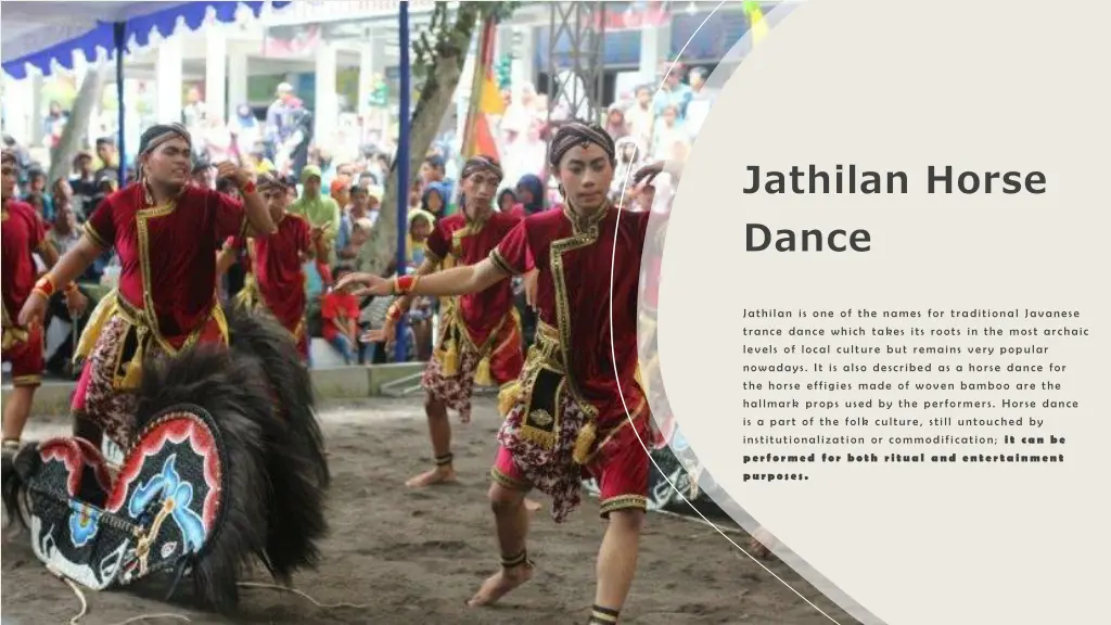 jathilan horse dance