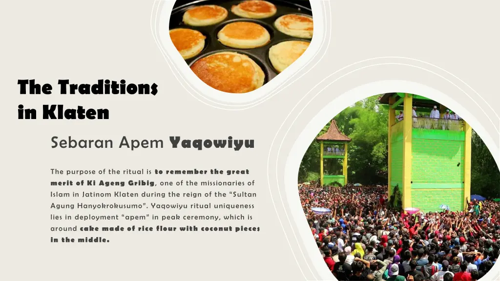 the traditions in klaten