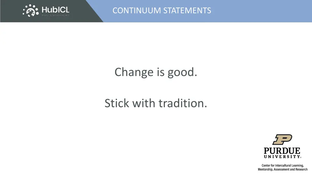 continuum statements 2