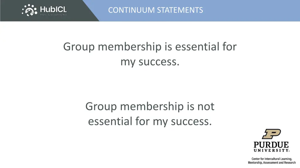 continuum statements 4