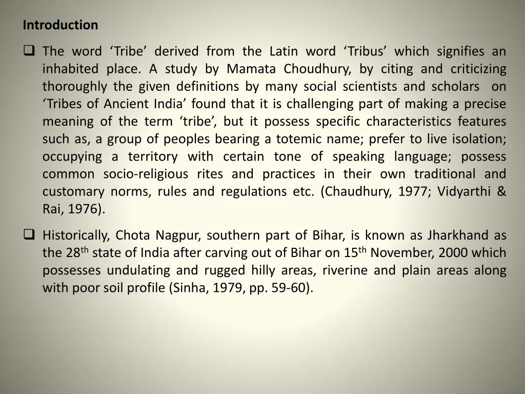 introduction