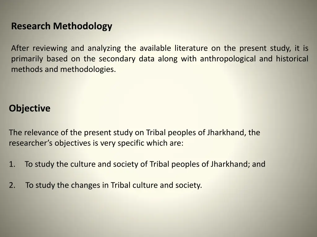 research methodology