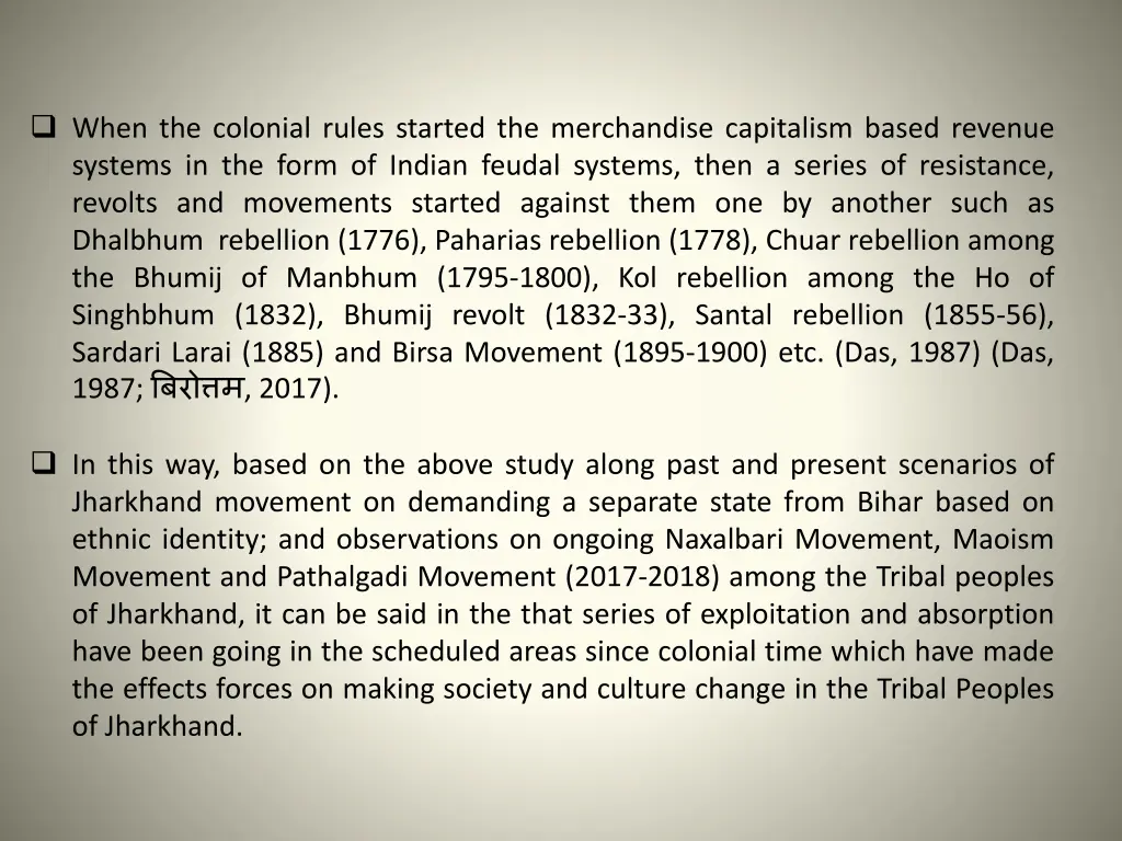 when the colonial rules started the merchandise