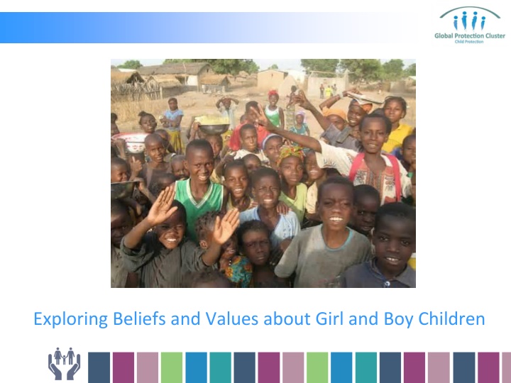 exploring beliefs and values about girl