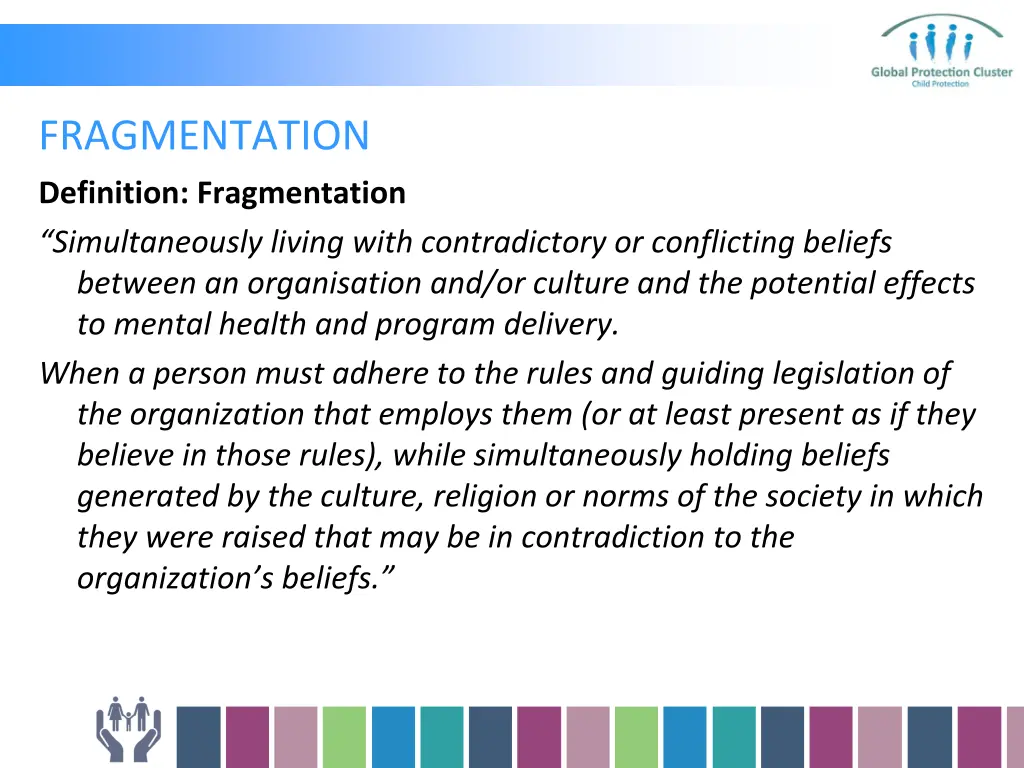 fragmentation definition fragmentation