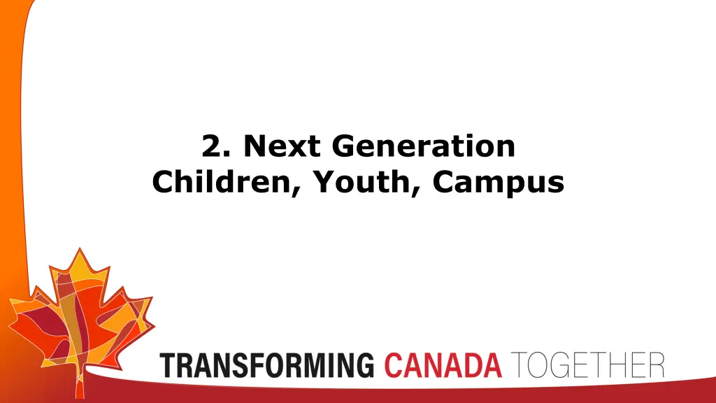 2 next generation children youth campus