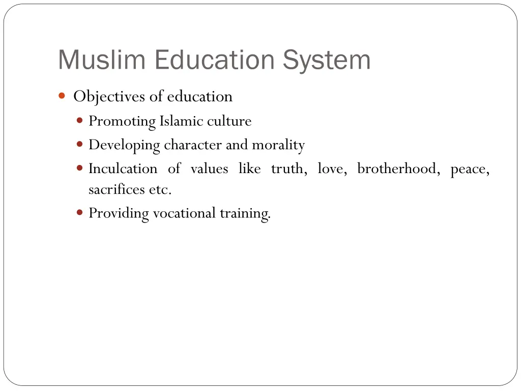 muslim education system 1