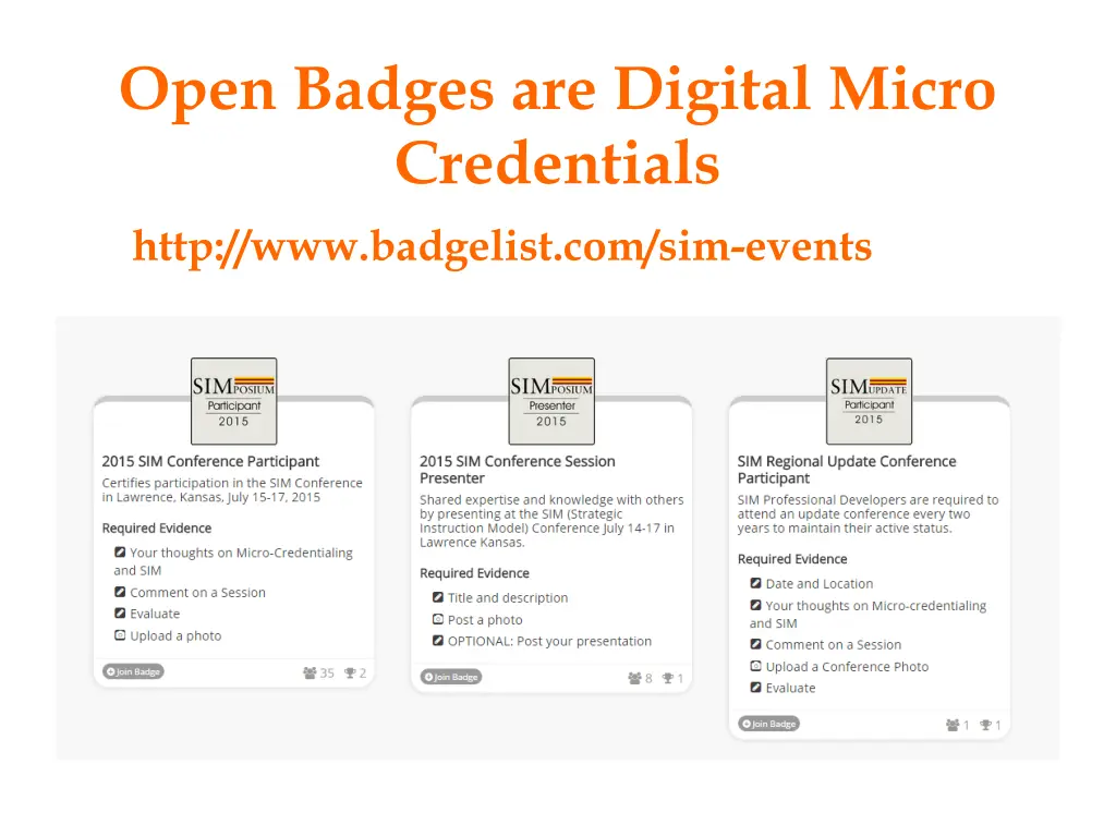 open badges are digital micro credentials http