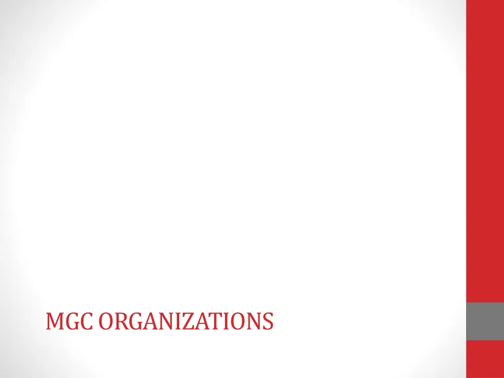 mgc organizations