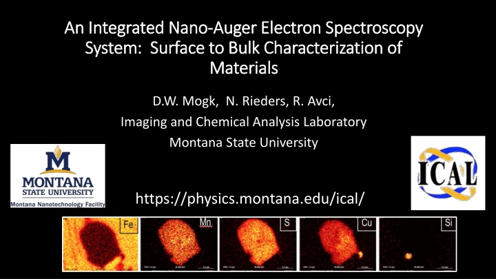 an integrated nano an integrated nano auger