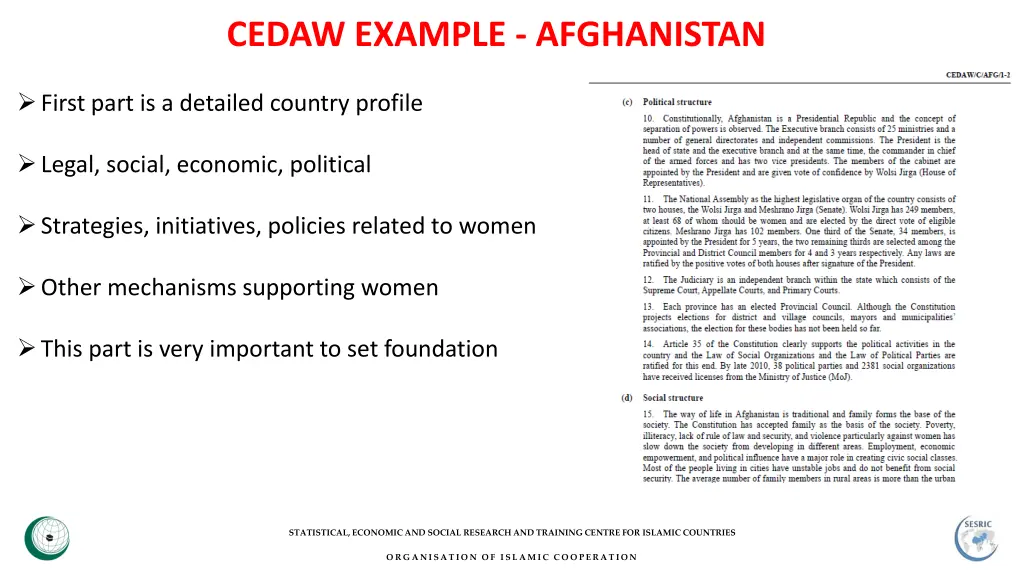 cedaw example afghanistan 1