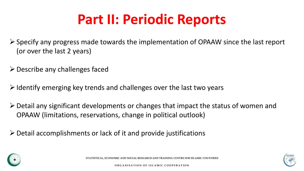 part ii periodic reports 1