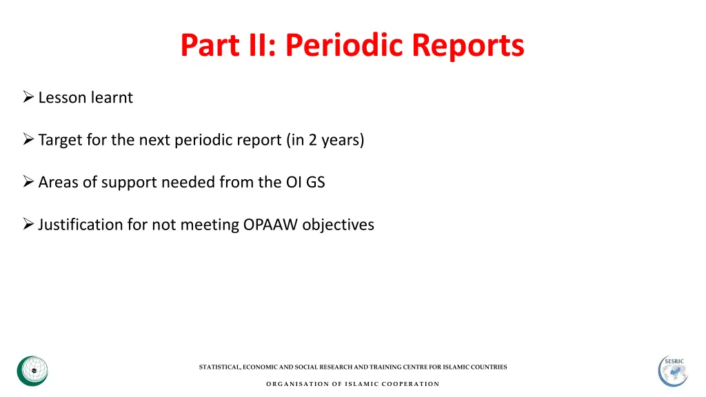 part ii periodic reports 2