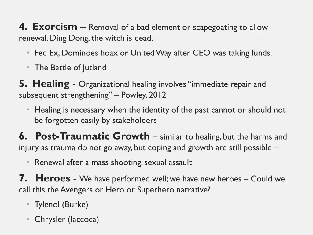 4 exorcism removal of a bad element
