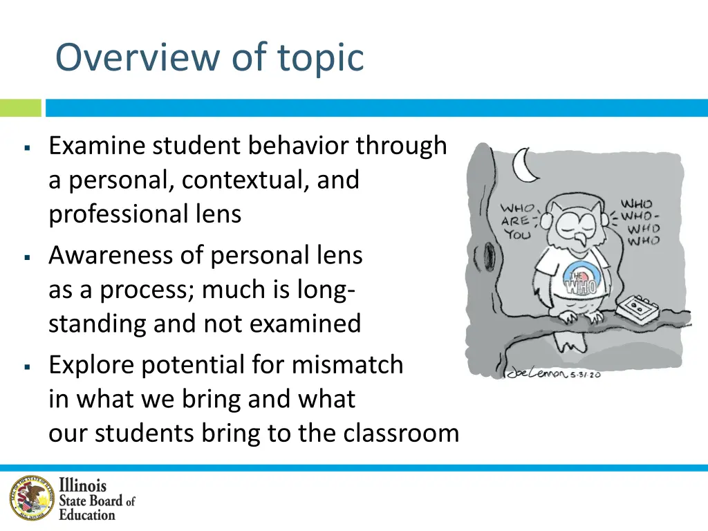 overview of topic
