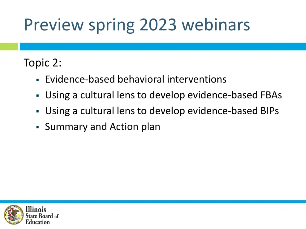 preview spring 2023 webinars