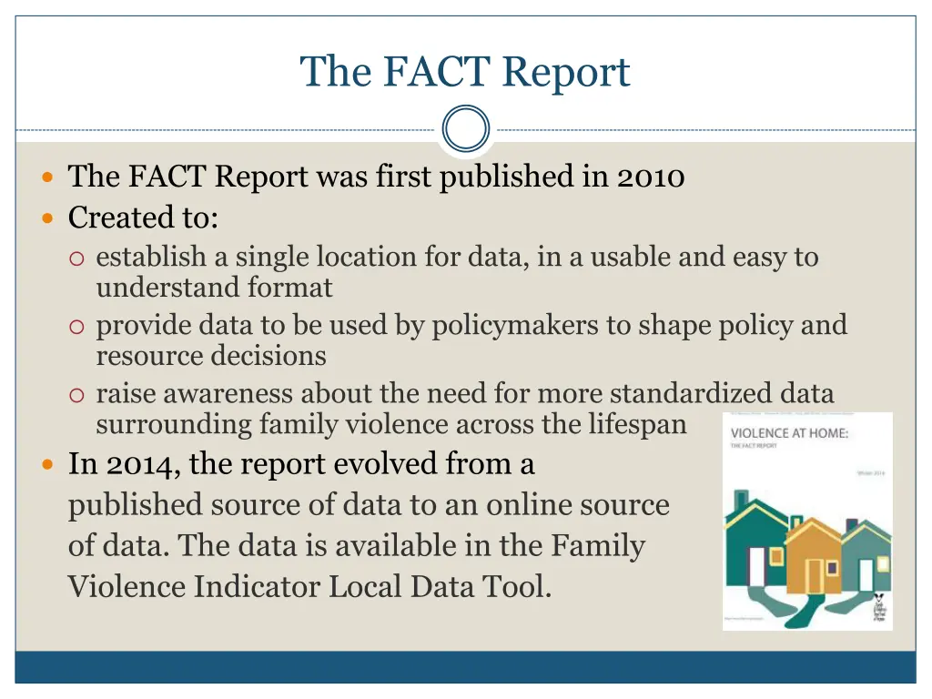 the fact report