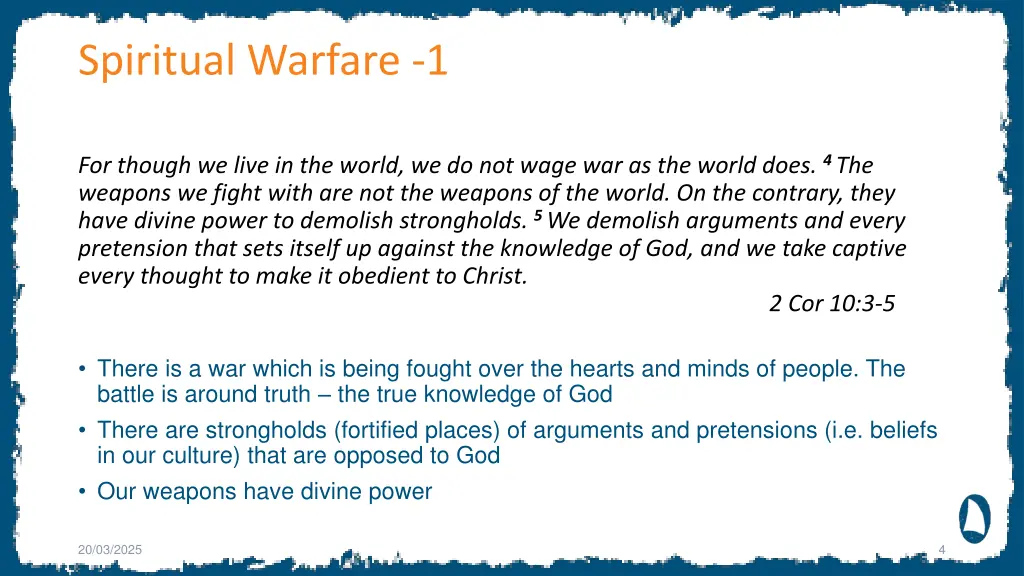 spiritual warfare 1