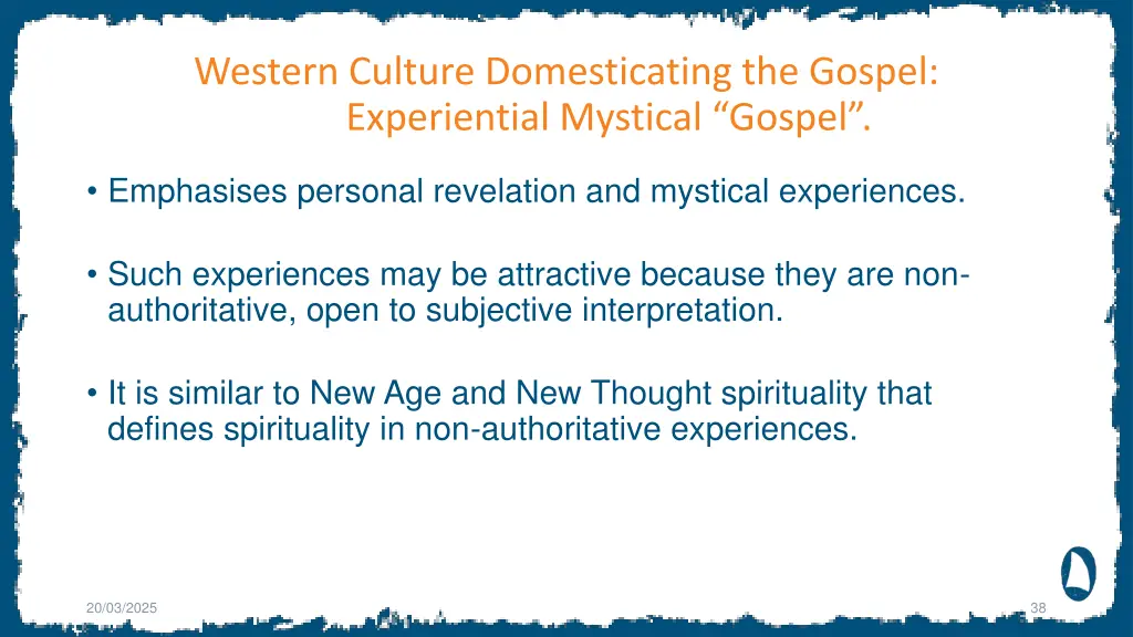 western culture domesticating the gospel 3