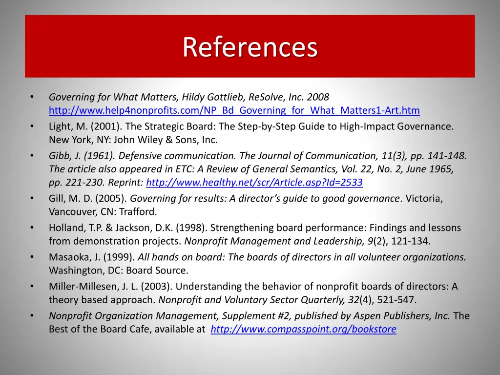 references