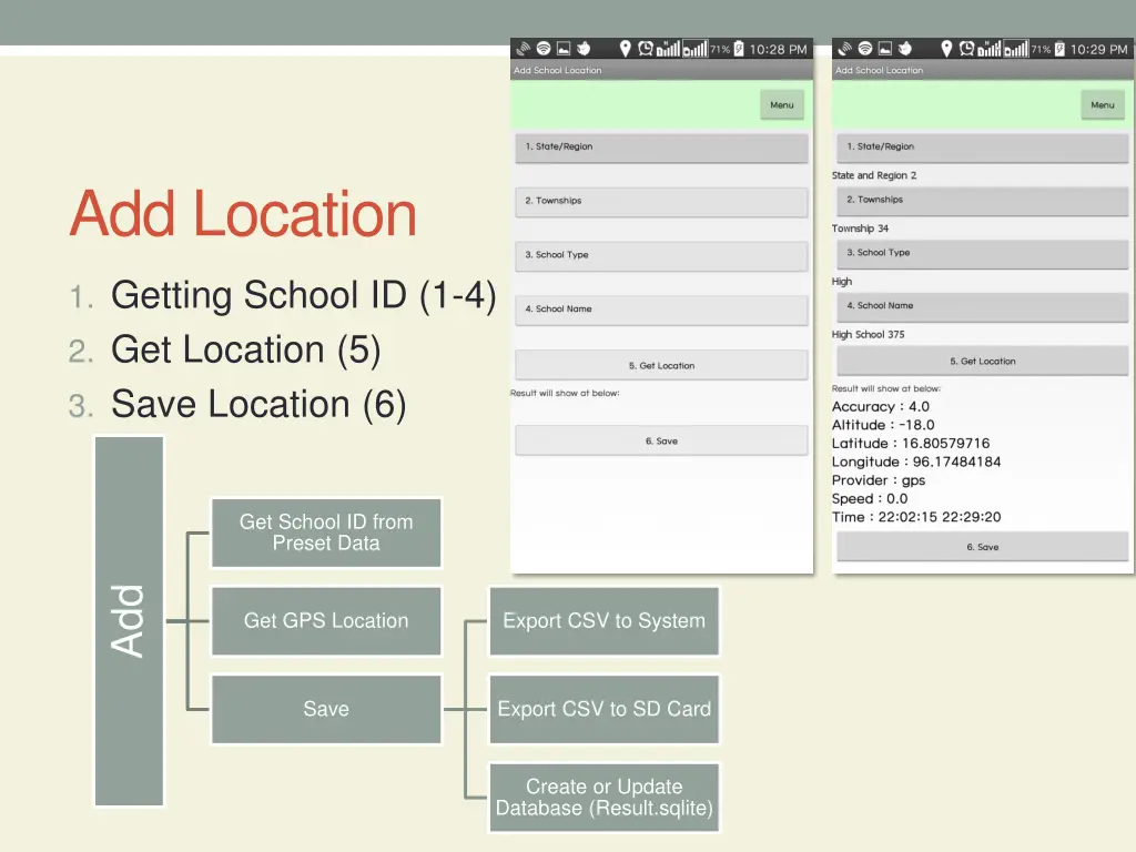 add location