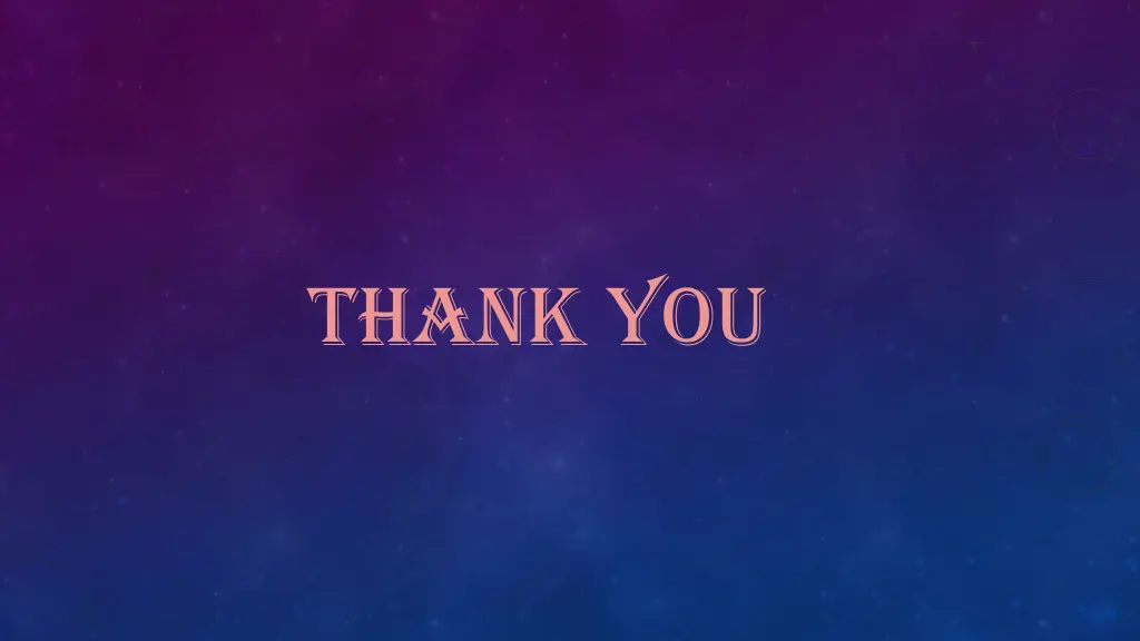 thank you