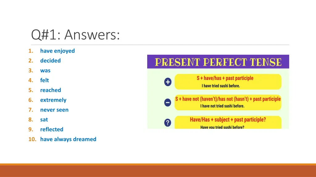 q 1 answers